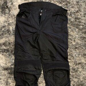 River Road Motorcycle Pants Black size Men's 18 RN# 90261